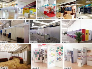 三亞專業展覽服務 快速搭建標準展位，出租高效展架